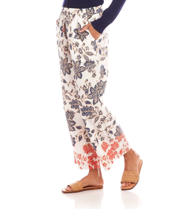 Drawstring Cropped Pants Hot on Sale - Image 3