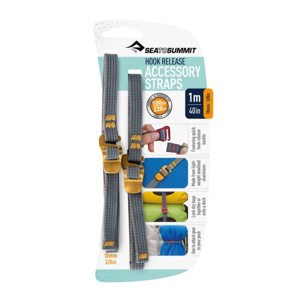 Accessory Straps with Hook Release Online Sale