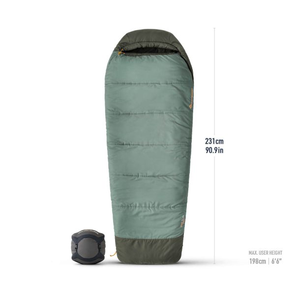 Boab Synthetic Sleeping Bag (30°F & 15°F) Hot on Sale - Image 2