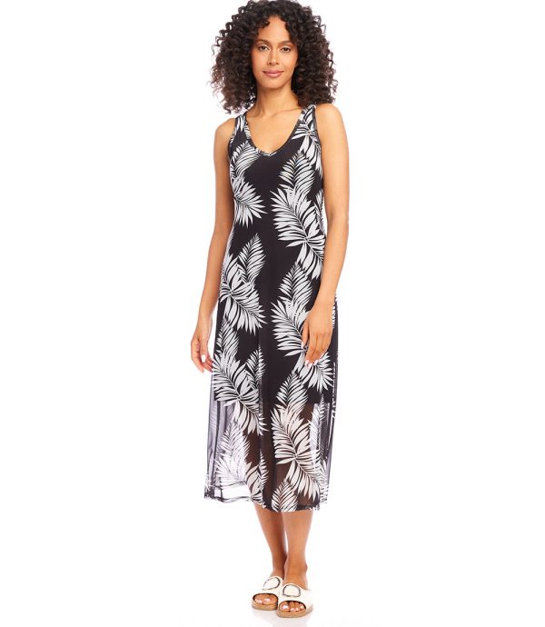 V-Neck Midi Dress For Sale - Image 2
