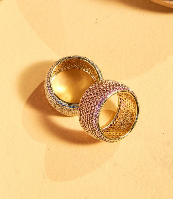 Colorful Crystal Ring Online Hot Sale - Image 4