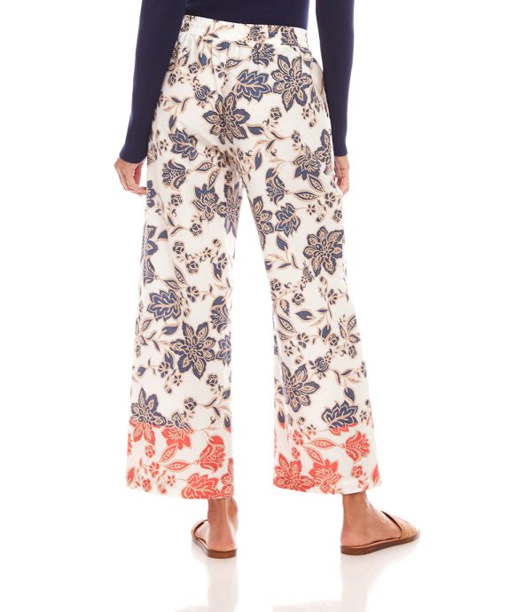 Drawstring Cropped Pants Hot on Sale - Image 4