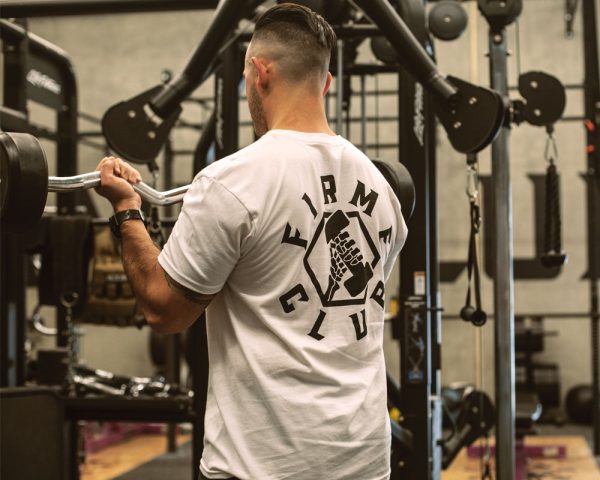 Federation Tee - White on Sale - Image 3