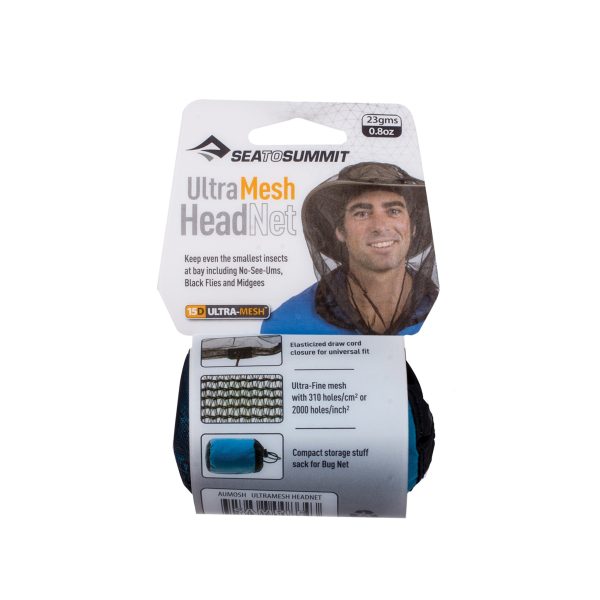 Ultra-Fine Mesh Mosquito Head Net (Like New) Discount