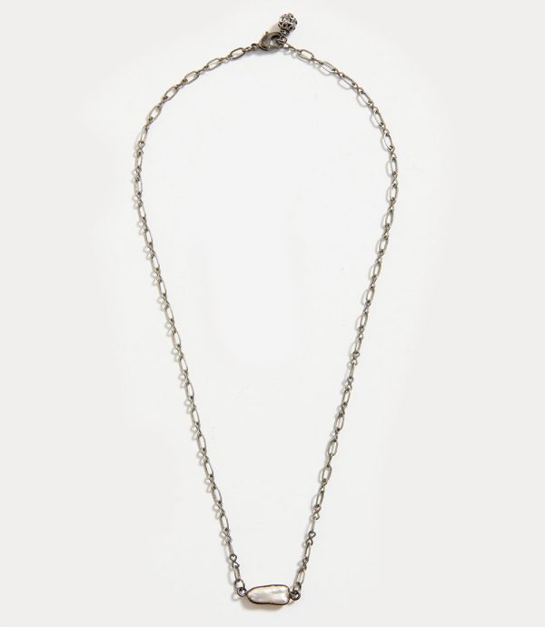 Natural Mother of Pearl Necklace Online now - Image 3