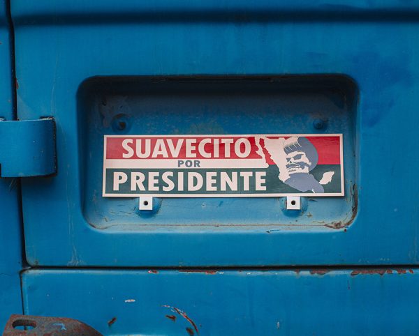 Presidente Bumper Sticker For Sale - Image 2