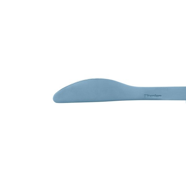 Titanium Spoon, Fork & Knife Set (Like New) Fashion - Image 4