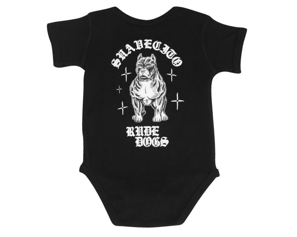 Rude Dogs Onesie Hot on Sale