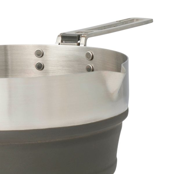 Detour Stainless Steel Collapsible Pouring Pot (Like New) Hot on Sale - Image 4
