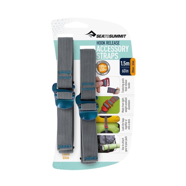 Accessory Straps with Hook Release (Like New) on Sale - Image 5