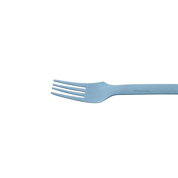 Titanium Spoon, Fork & Knife Set (Like New) Fashion - Image 3