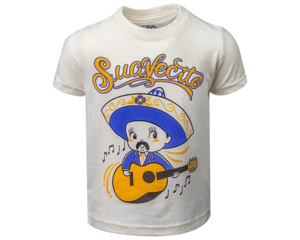 Suavecito Muneco Mariachi Toddler Tee Supply