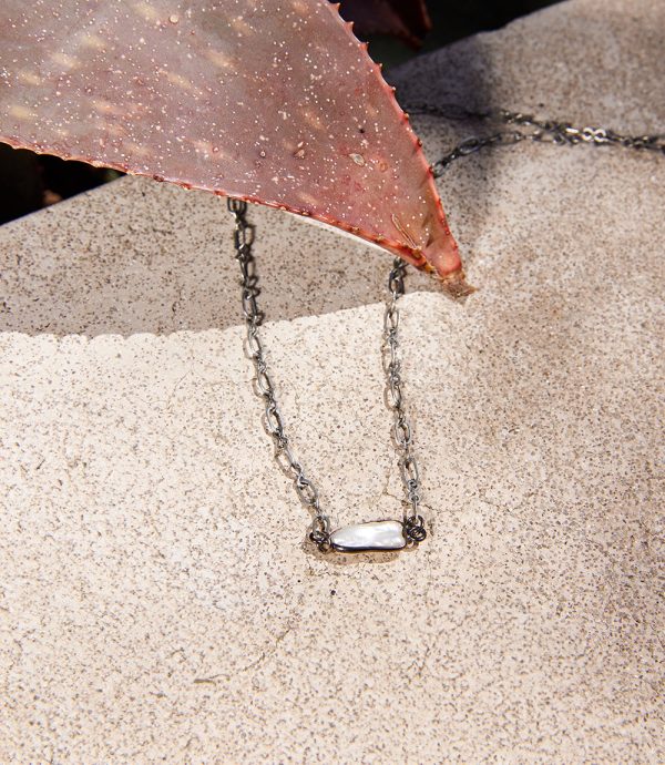 Natural Mother of Pearl Necklace Online now - Image 4