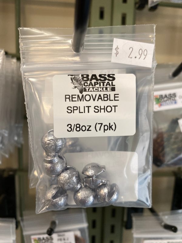 BCT Split Shot Sinkers on Sale - Image 3