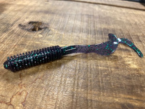 BCT  My Baits  6.5  Ribbed Ribbon Tail Worm Fashion