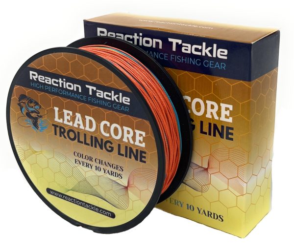 Reaction Tackle Lead Core Metered Trolling Braided Line Online