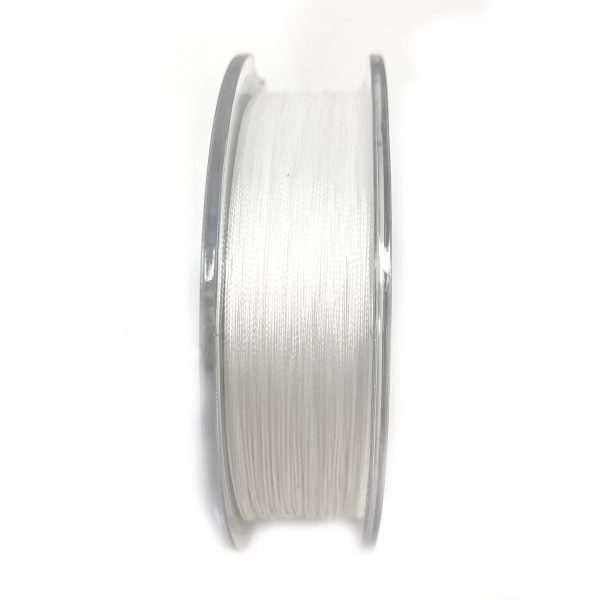 Reaction Tackle Ice Fishing Braided line - Abrasion Resistant 8 Strand Ice Braid Online now - Image 5