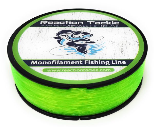 Reaction Tackle Strong and Abrasion-Resistant Nylon Monofilament Fishing Line For Cheap - Image 4