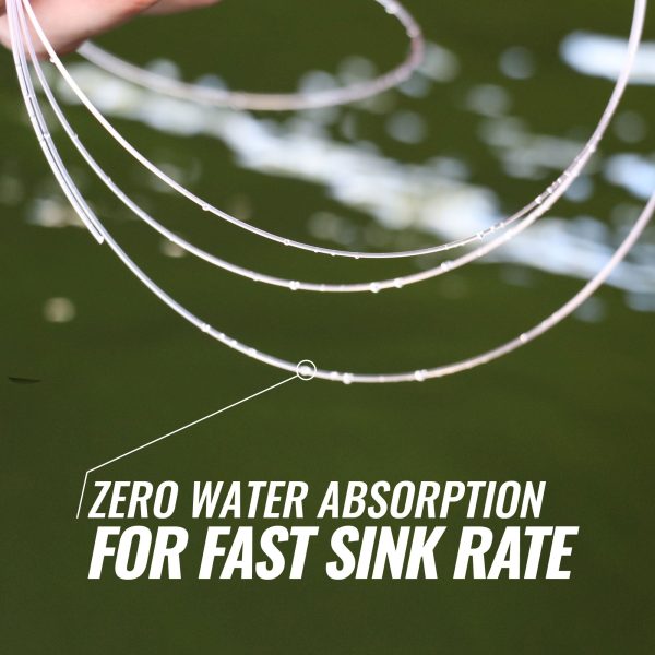 Beyond Fluorocarbon Leader Material 50YD  Clear Cheap - Image 4