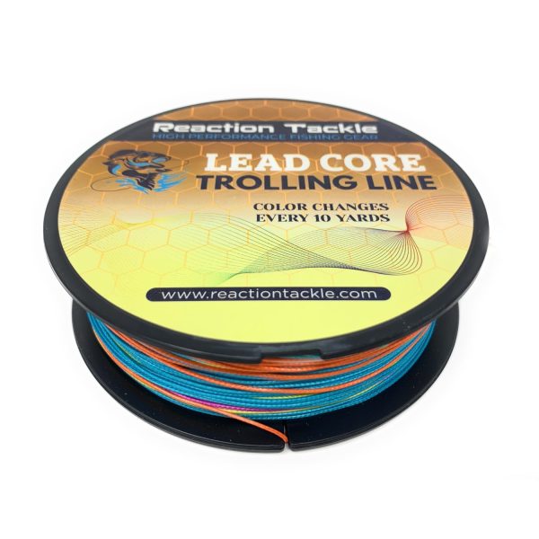Reaction Tackle Lead Core Metered Trolling Braided Line Online - Image 3