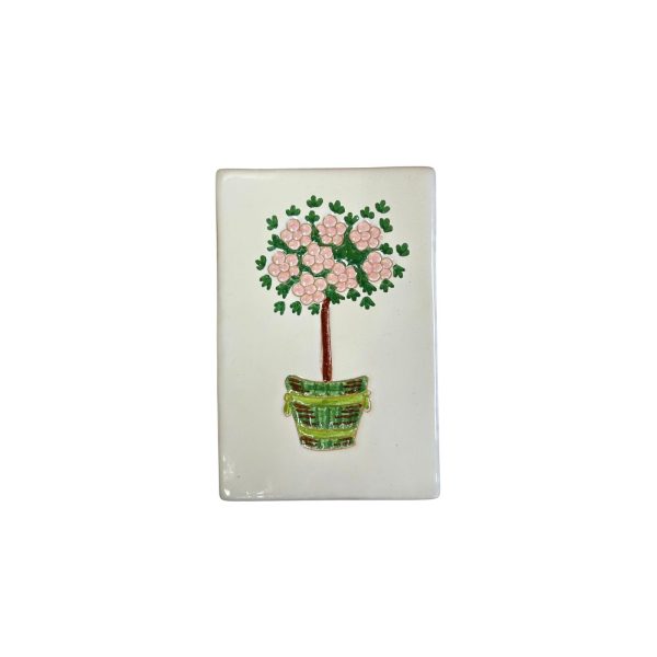 Glazed Topiary Box For Cheap